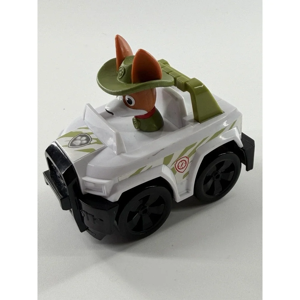 PAW Patrol Tracker Jungle Cruiser Vehicle Toy Spin Master 2016 Figure SUV